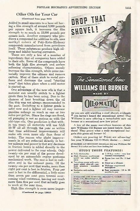 LAMINA 8303: Publicidad de Oil o Matic