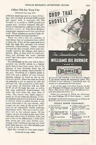 LAMINA 8303: Publicidad de Oil o Matic