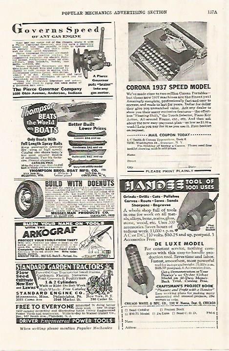 LAMINA 8304: Publicidad de Handee