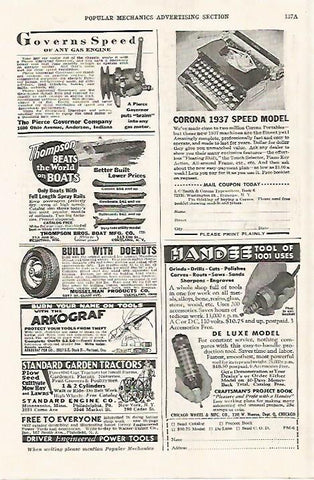 LAMINA 8304: Publicidad de Handee