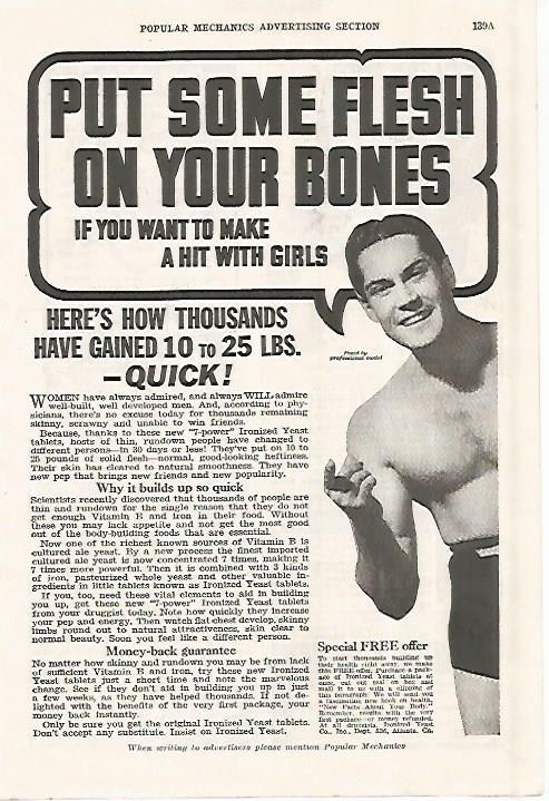 LAMINA 8305: Publicidad de Ironized Yeast