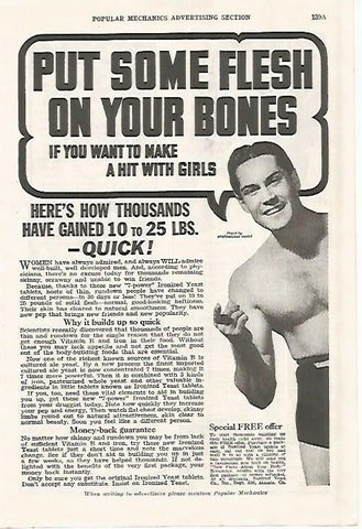 LAMINA 8305: Publicidad de Ironized Yeast
