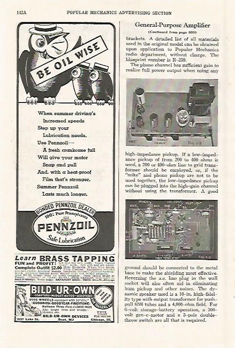 LAMINA 8306: Publicidad de Pennzoil