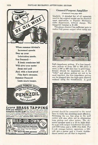 LAMINA 8306: Publicidad de Pennzoil