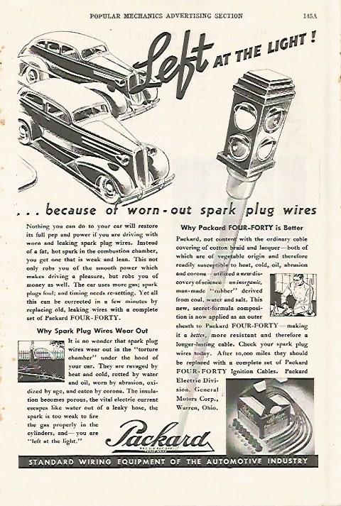 LAMINA 8308: Publicidad de Packard