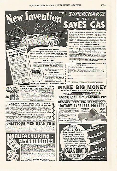 LAMINA 8312: Publicidad New Invention