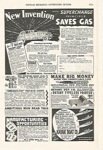 LAMINA 8312: Publicidad New Invention