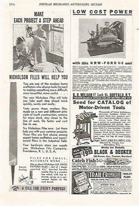 LAMINA 8314: Publicidad de Nicholson