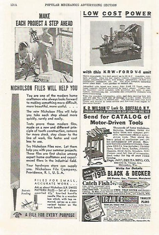 LAMINA 8314: Publicidad de Nicholson
