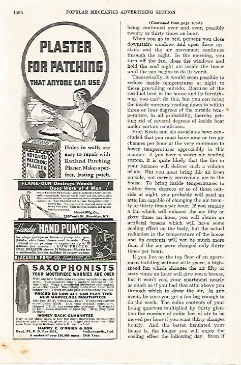 LAMINA 8315: Publicidad de Rutland Patching Plaster