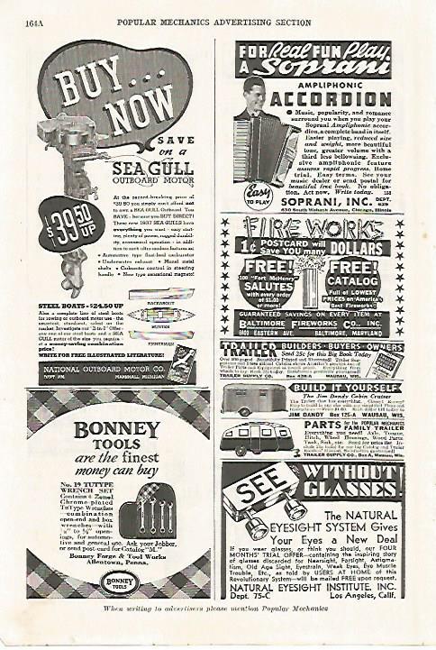 LAMINA 8318: Publicidad de Bonney Tools