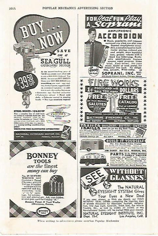 LAMINA 8318: Publicidad de Bonney Tools