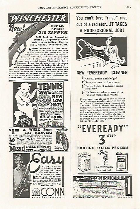 LAMINA 8319: Publicidad de Winchesster