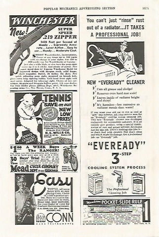 LAMINA 8319: Publicidad de Winchesster