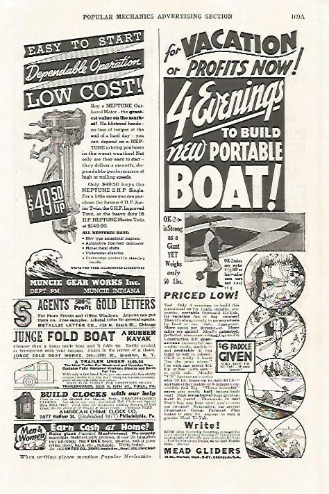 LAMINA 8320: Publicidad de Muncie Gear Works