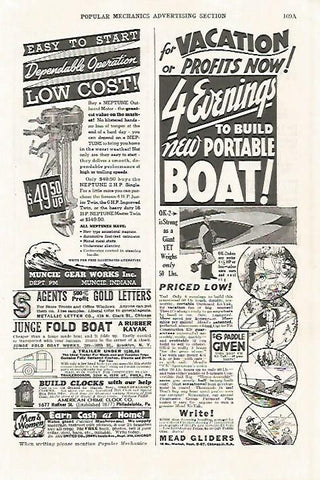 LAMINA 8320: Publicidad de Muncie Gear Works