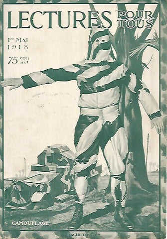 LAMINA 8323: Portada de  Lectures pour tous mayo 1918