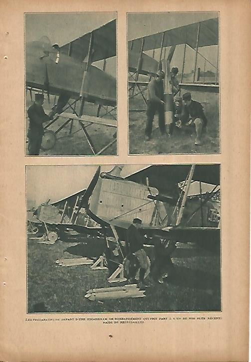 LAMINA 8328: Preparativos de bombardeos