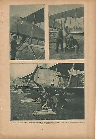 LAMINA 8328: Preparativos de bombardeos