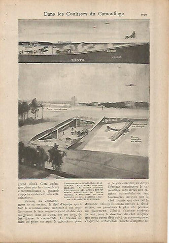 LAMINA 8331: Aerodromo aleman