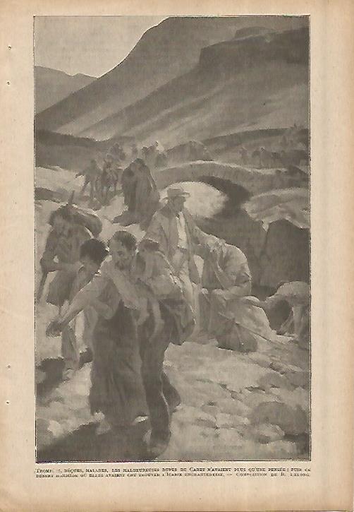LAMINA 8335: Ilustracion de R. Lelong