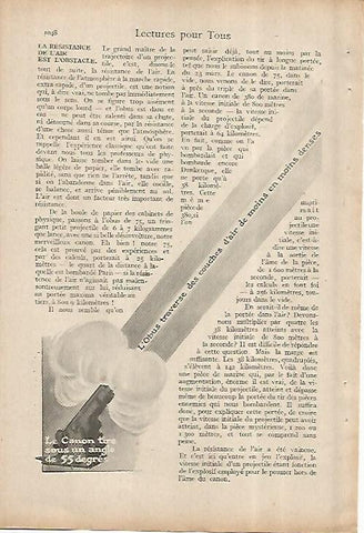 LAMINA 8338: Cañon en angulo de 55 grados