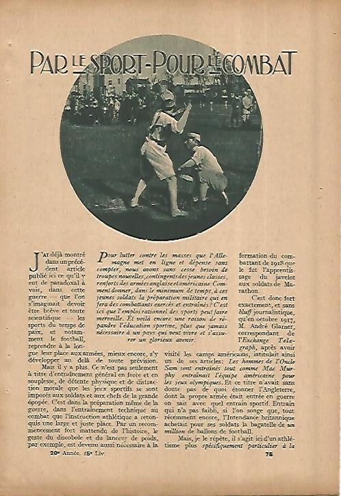 LAMINA 8343: Educacion deportiva