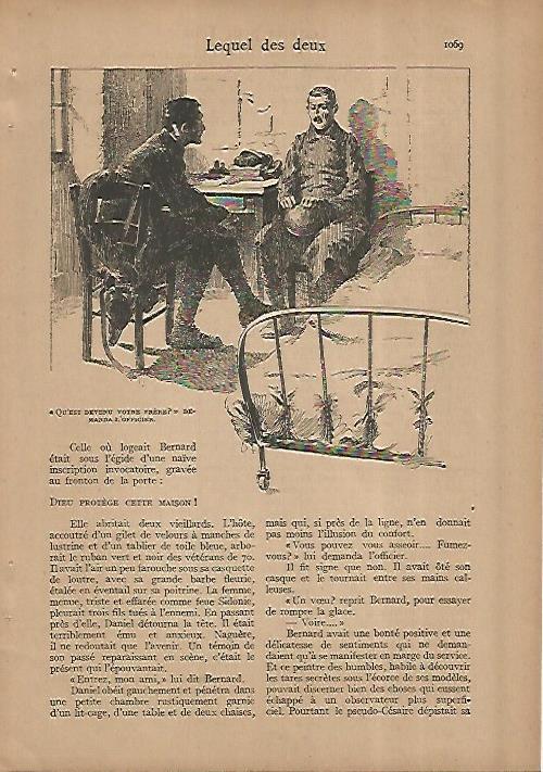LAMINA 8347: Ilustracion de G. Lutriac