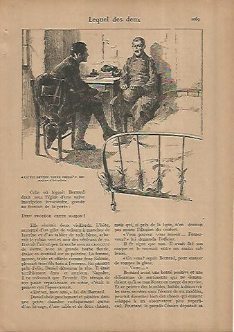 LAMINA 8347: Ilustracion de G. Lutriac