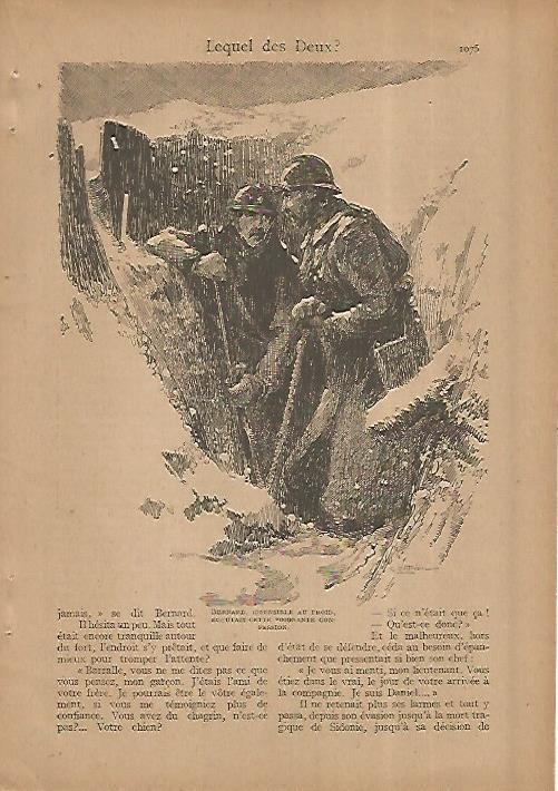 LAMINA 8348: Dibujo de G. Lutriac