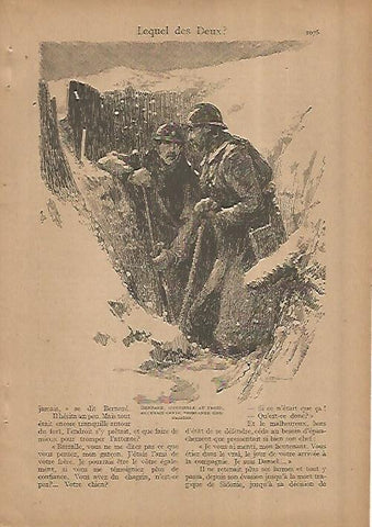 LAMINA 8348: Dibujo de G. Lutriac