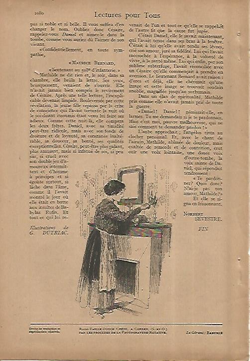 LAMINA 8349: Ilustracion de Lutriac