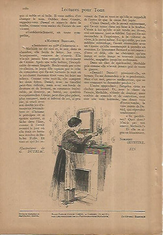 LAMINA 8349: Ilustracion de Lutriac