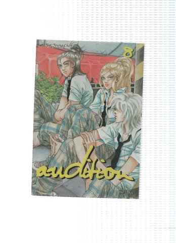 Manga: AUDITION, Numero 9 - Kye Young Chon (Saphira 2005)