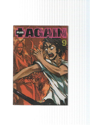 Manga: PLUS AGAIN: Numero 09 - Kojin Ho (Tokebi 2005)