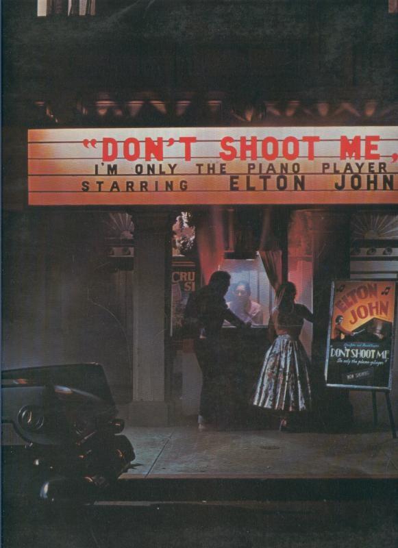 LP: Elton John Dont shoot me