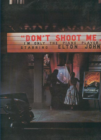LP: Elton John Dont shoot me