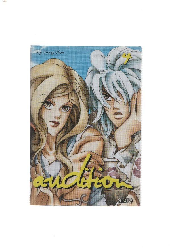 Manga: AUDITION: Volumen 4 - Kye Young Chon (Saphira 2004)