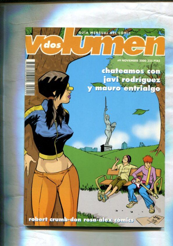 Fanzine: Volumen dos numero 09: Javi Rodriguez, Mauro Entrialgo, Robert Crumb, etc