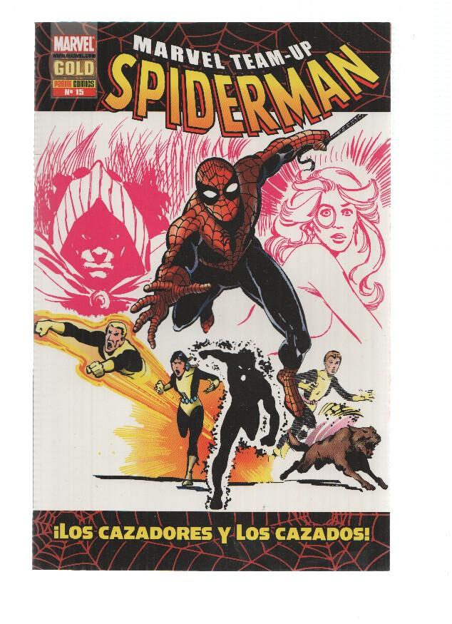 MARVEL TEAM-UP SPIDERMAN, Volumen 2, Numero 15: Los Cazadores y los Cazados (Panini 2010)