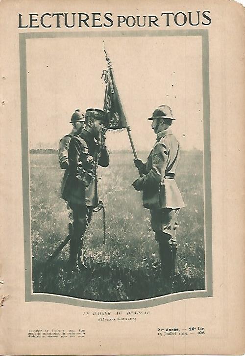 LAMINA 8358: General Gouraud