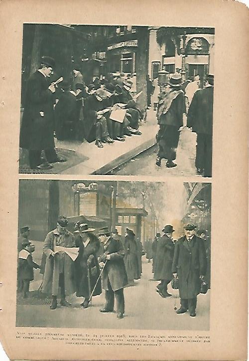 LAMINA 8360: Francia 18 de julio de 1918