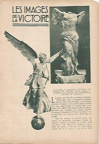 LAMINA 8361: Victoria de Samotracia
