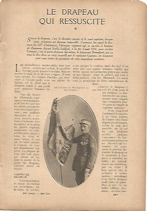 LAMINA 8365: El Lieutenant Bonnefont