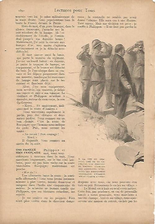 LAMINA 8366: Vue du Drapeau