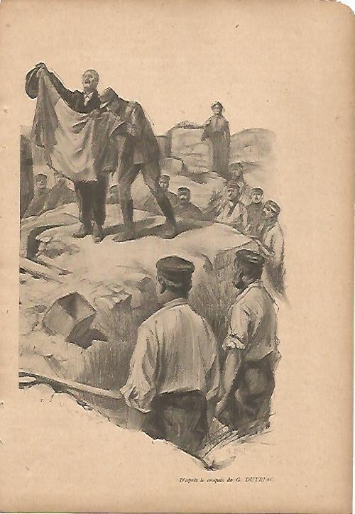 LAMINA 8367: Ilustracion de G. Dutriac