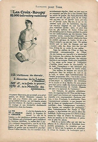 LAMINA 8375: Publicidad de La Cruz Roja