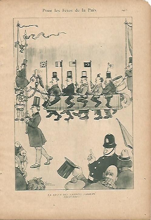 LAMINA 8377: Dibujo de W. Heath Robinson