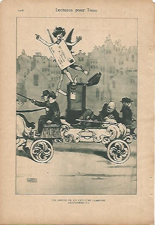 LAMINA 8378: Ilustracion de W. Heath Robinson
