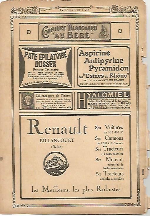 LAMINA 8387: Publicidad de Renault